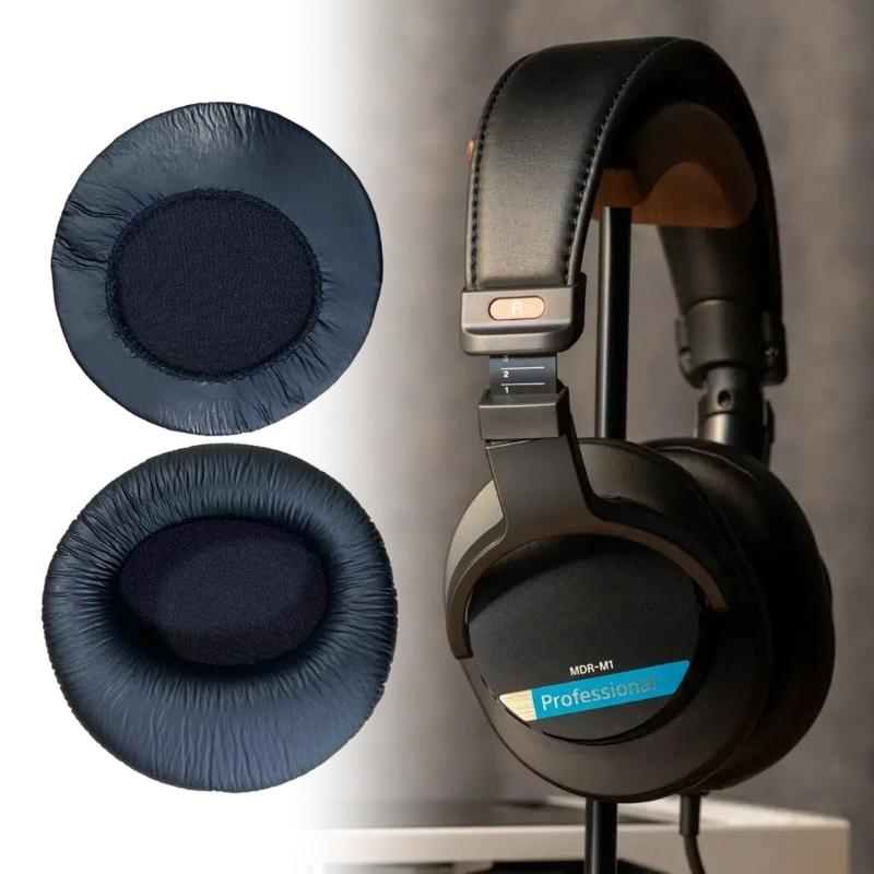 1 Pair Replacement Ear Cushion Pad Headphone Earpads for MDR-RF970R 960R RF925R RF860F RF985R Comfortable Wear