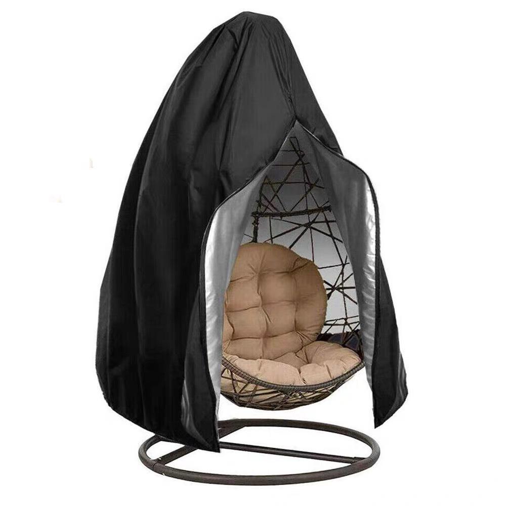 Outdoor Swing Chair Dust & Water Cover - Waterproof Sunscreen Oxford Fabric for Patio Egg Chairs