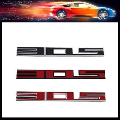 3D Premium 305 for Car Hood Fender Trunk Tail Rear Bonnet Nameplate Decal Emblem Badge Sticker