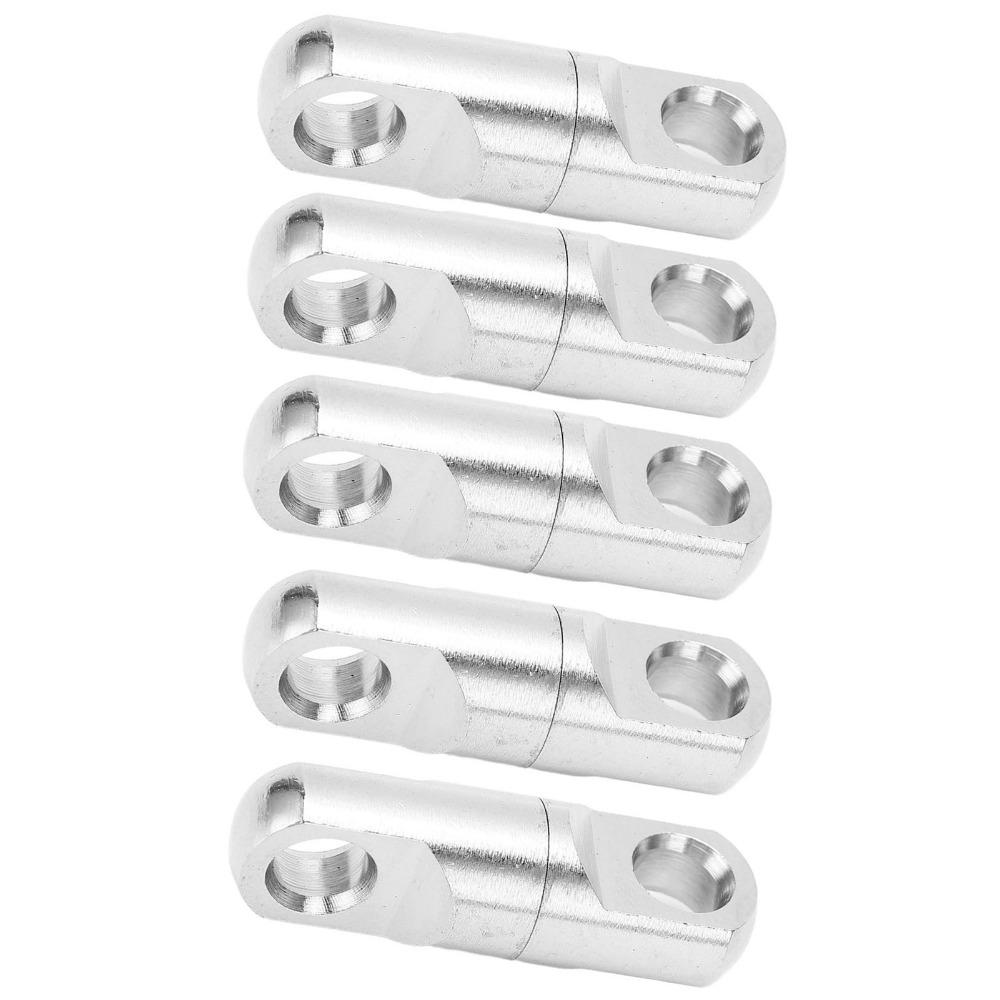 10PCS 360° Rotary Wind on Swivels Heavy Duty Ball Bearing Swivels Fishing Swivels  Saltwater Fishing