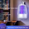 USB Wall-Mountable Night Light & Mosquito Killer Lamp for Bedroom