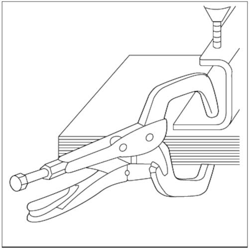 Lobtex (Ebi) Vice Pliers VC275N