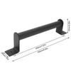 Durable Sliding Barn Door Handle Carbon Steel Sliding Door Pull Handle Modern Barn Door Pull  Shed