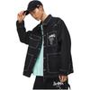 Li-Ning SS23 Fashion Sports Series 3D Tailored Woven Pocket Loose Casual Jacket Men Jackets Black AFDT571-1