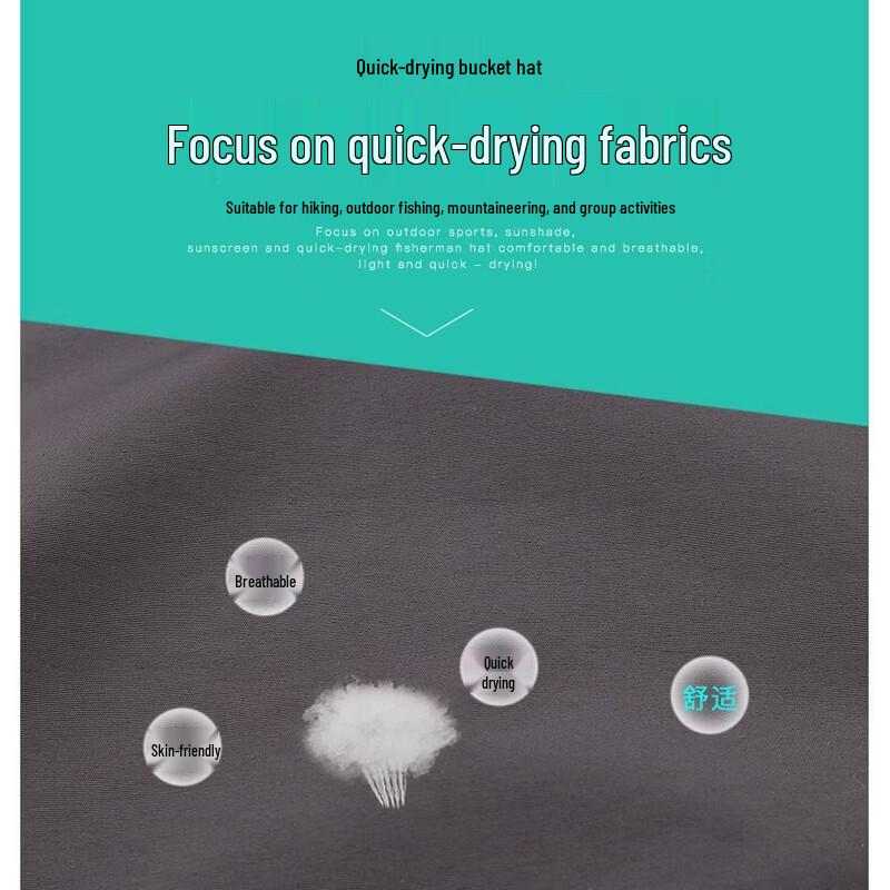 Venkovní rybářský klobouk na ochranu před sluncem