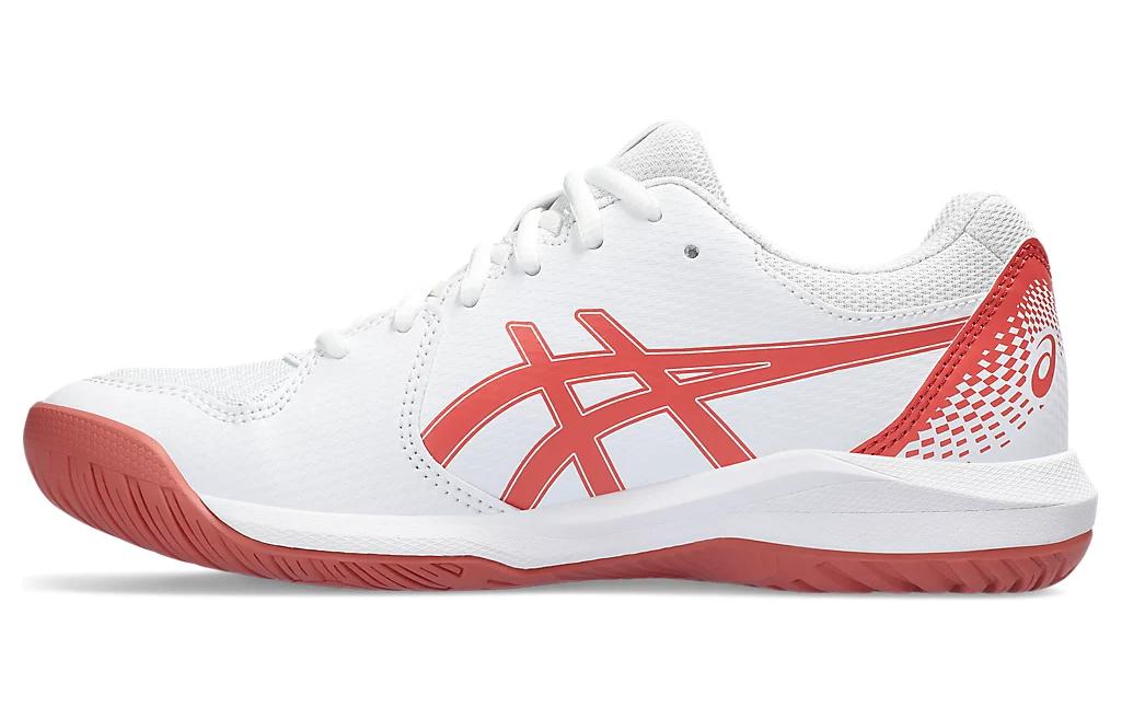 ASICS Gel Dedicate 8 Белый Светло-гранатовый Женские 1042A237-100 40