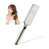 Aninako Ultra Shine Bath Comb for Smooth Hair, Anti-Static, Unisex, Gift (Silver)
