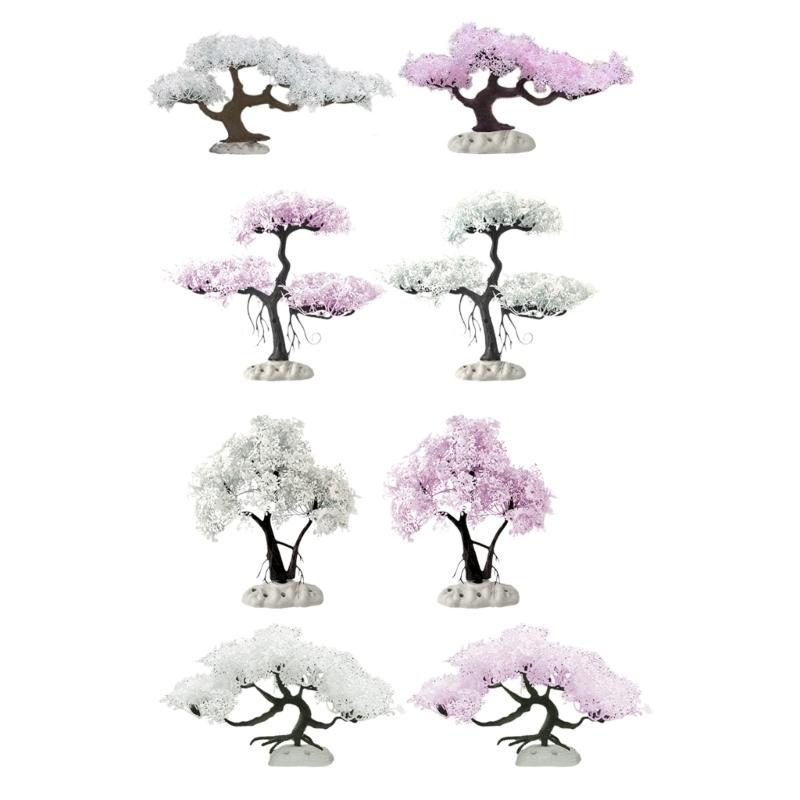 Artificial Water Plant Pine Tree For Aquarium Decoration Underwater Landscape Easy Maintenances Fishtanks Ornament