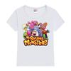 My Singing Monsters Summer Anime T-shirt Kids Clothes Kids T Shirts Casual Short Sleeve 100% Cotton Tops Y2k Boys Girl Clothes