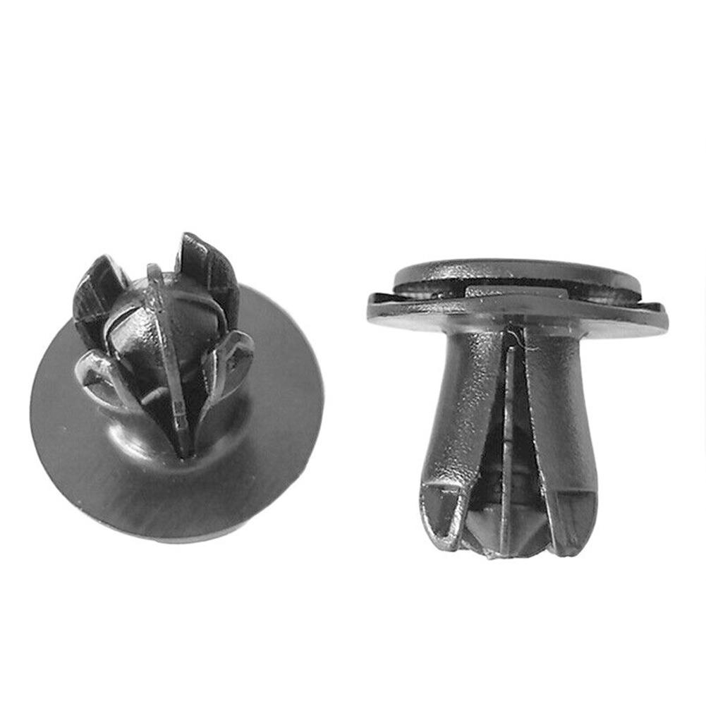 10/20/30/50/100pcs Front Bumper Push Clips Rivets Fastener For Hyundai I30 1420608250B 865952T500 Automobile Fastener Clips