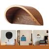 Cowboy Hat Rack For Wall Wooden Hat Display Holder Wood Western Caps Hanger Storage Organizer Wall-Mounted For Home Deco