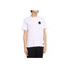 Emporio Armani EA7 SS24 Solid Logo Patch Round Neck Short Sleeve T-Shirt Men tops White 3DPT31-PJRGZ-1000