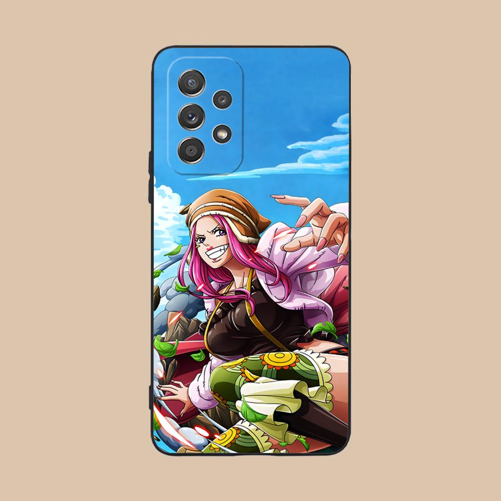 Jewelry Bonney Phone Case for Samsung Galaxy A56 55 54 53 52 51 36 35 34 23 16 15 5G Soft TPU Shockproof Cover