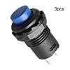 Push Button Button Switch SPST Self-locking Switch 12v-250v