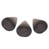 3PCS Light Up Guitar Pick ABS High Hardness Sensitive LED Glowing Pick for Practice and Performance