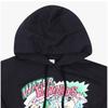 Wild Donkey Unisex Hoodie Fc Hazard Black