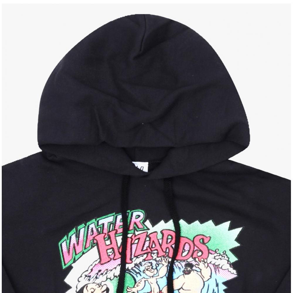 Wild Donkey Unisex Hoodie Fc Hazard Black