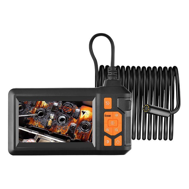 

Ultra HD Dual Lens Borescope with Screen for Automotive and Sewer Inspection