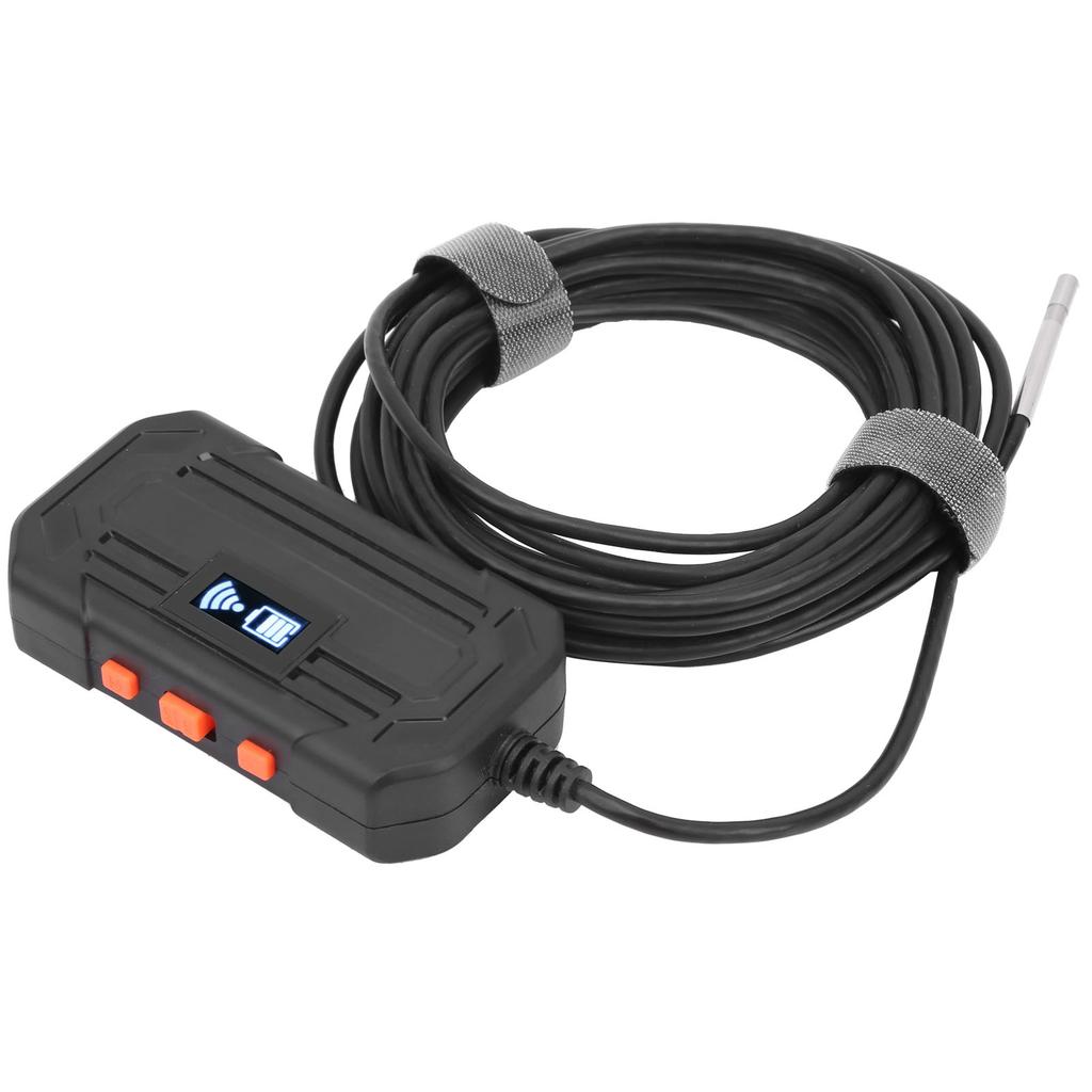 F240 3.9mm 1080P WIFI Industrial Endoscope with 6 LED Lights for Pipeline Drainage Repairing2m   6.6ft