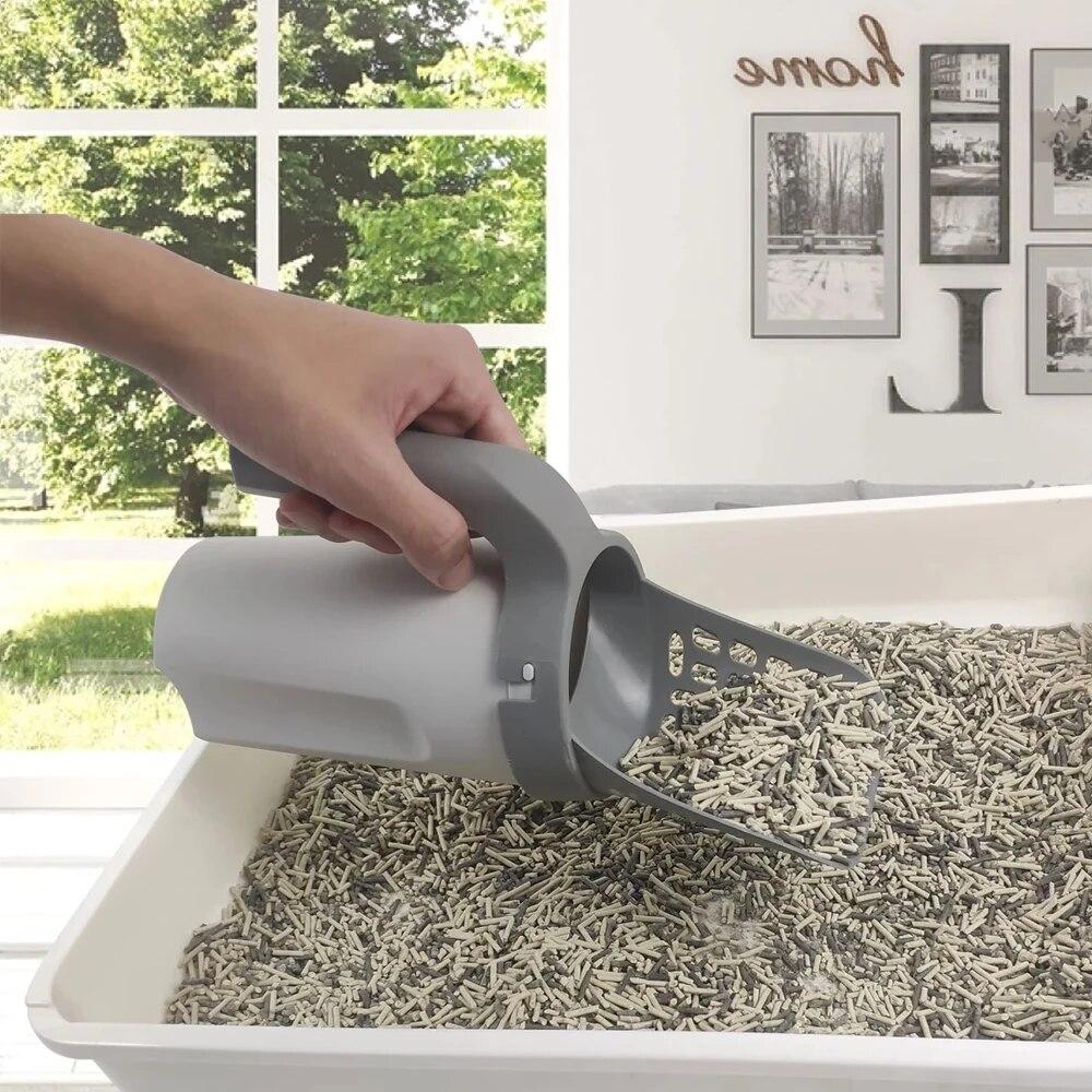Katzenstreu Schaufel Schaufel Filter Sauber Toilette Müll Picker Katzentoilette Selbstreinigende Katze Liefert Zubehör