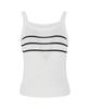 SOUP Striped Summer Knit Top (Oa4Vkt2)