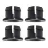 Rubber Drag Link Bushings Set of 4 for Craftsman Lawn Tractors 126847X 532120754 532126847 Dimensions 9.5mm 13mm 12mm
