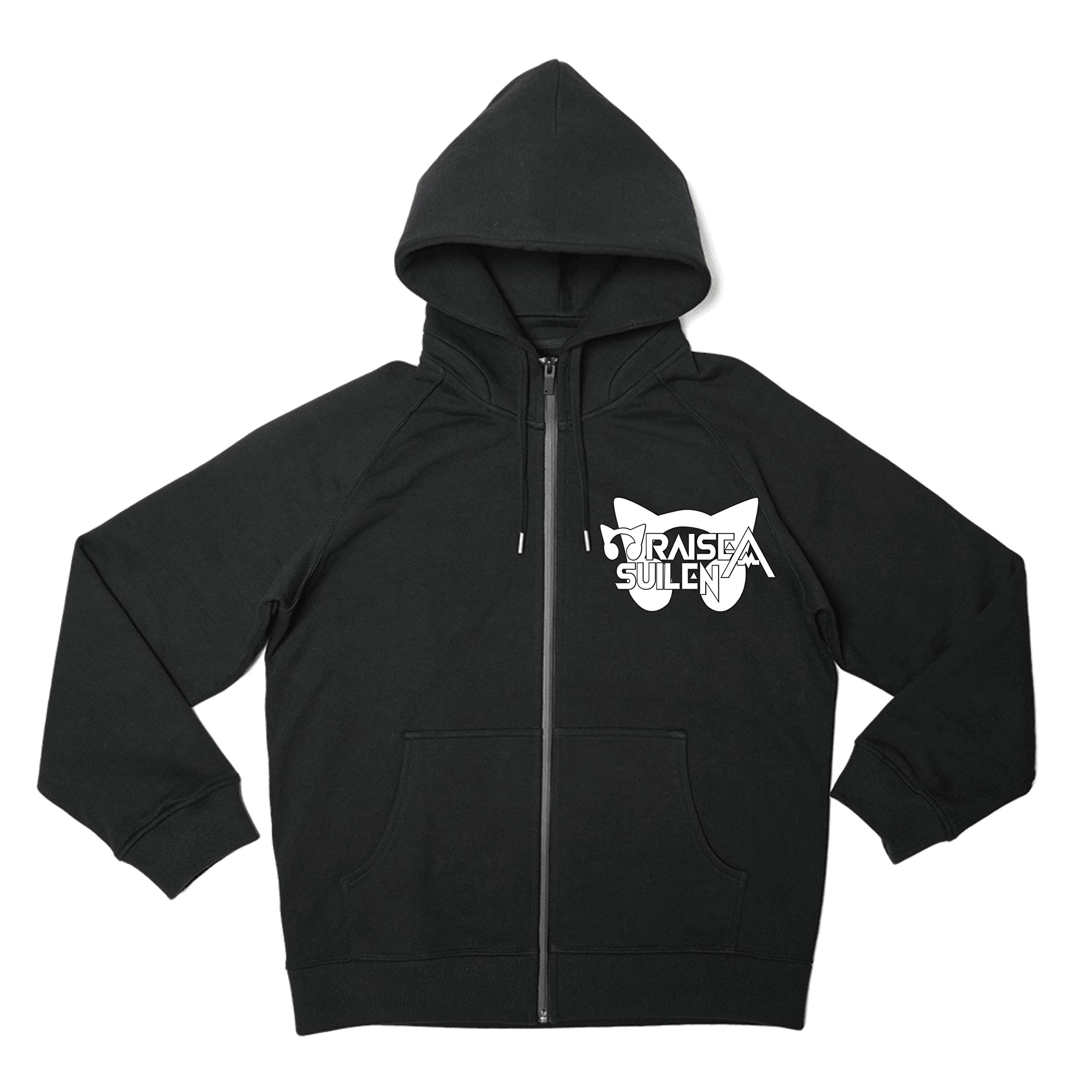 

Худи на молнии RAISE A SUILEN