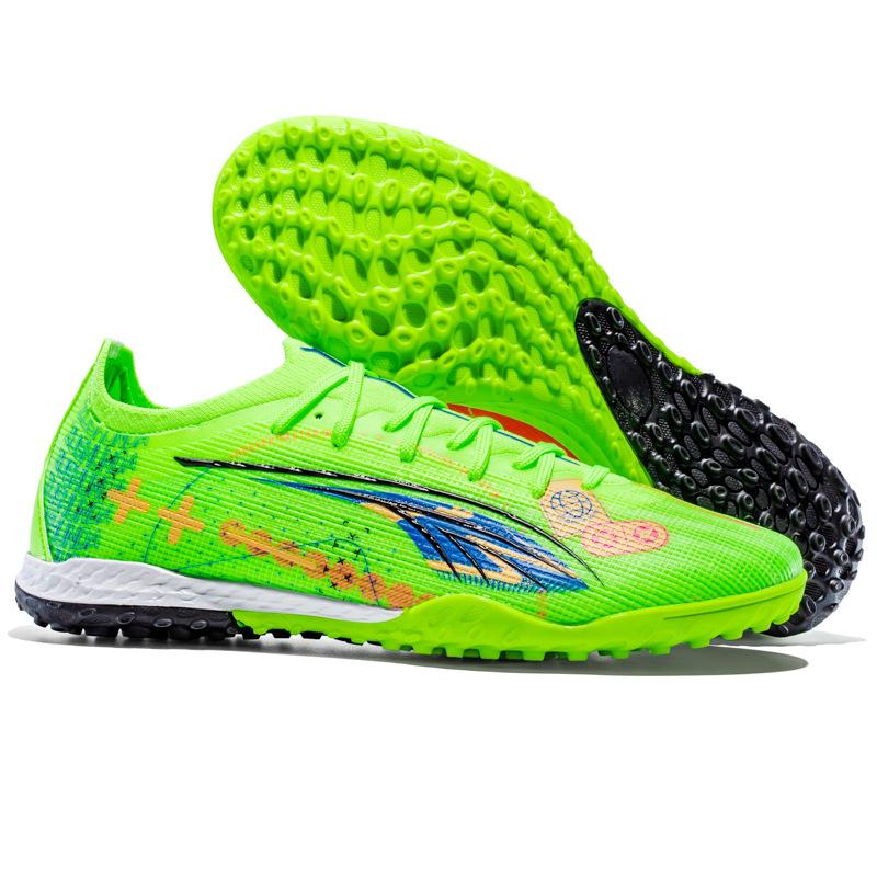 New men s professional game football shoes G spike football shoes youth TF broken nail sports shoes 45