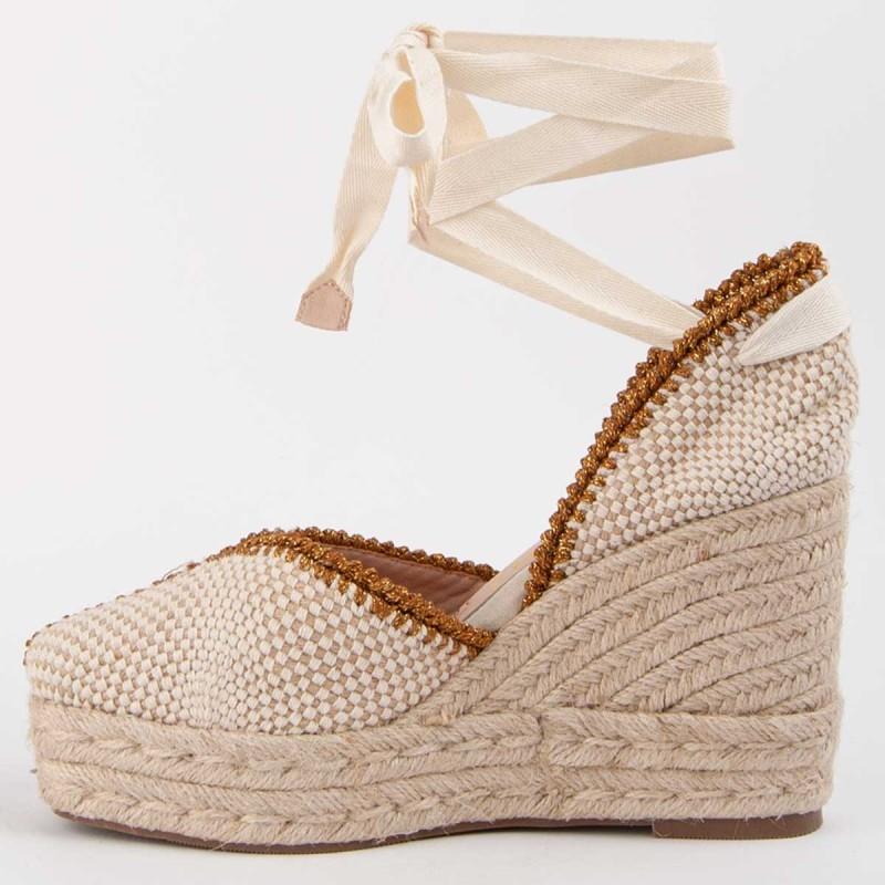 Women's Wedge Espadrille. Montevita Balenci12 102991