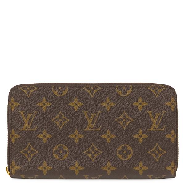LOUIS VUITTON M62581 Monogram Zippy OrganizerPurse Monogram canvas Array