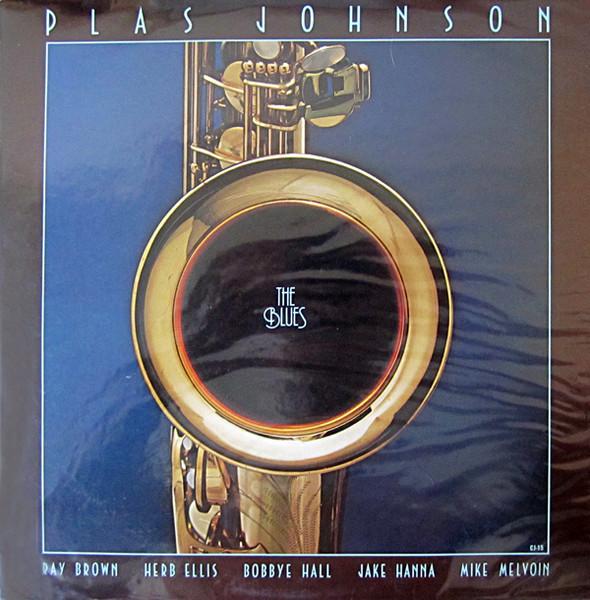 

LP Record PLAS JOHNSON Blues CJ15 CONCORD JAZZ 1976 US Jazz Used