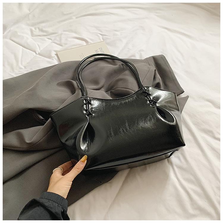 

Летняя женская модная повседневная текстурная портативная сумка-тоут большой вместимости высокой ценности на плечо в зарубежном стиле