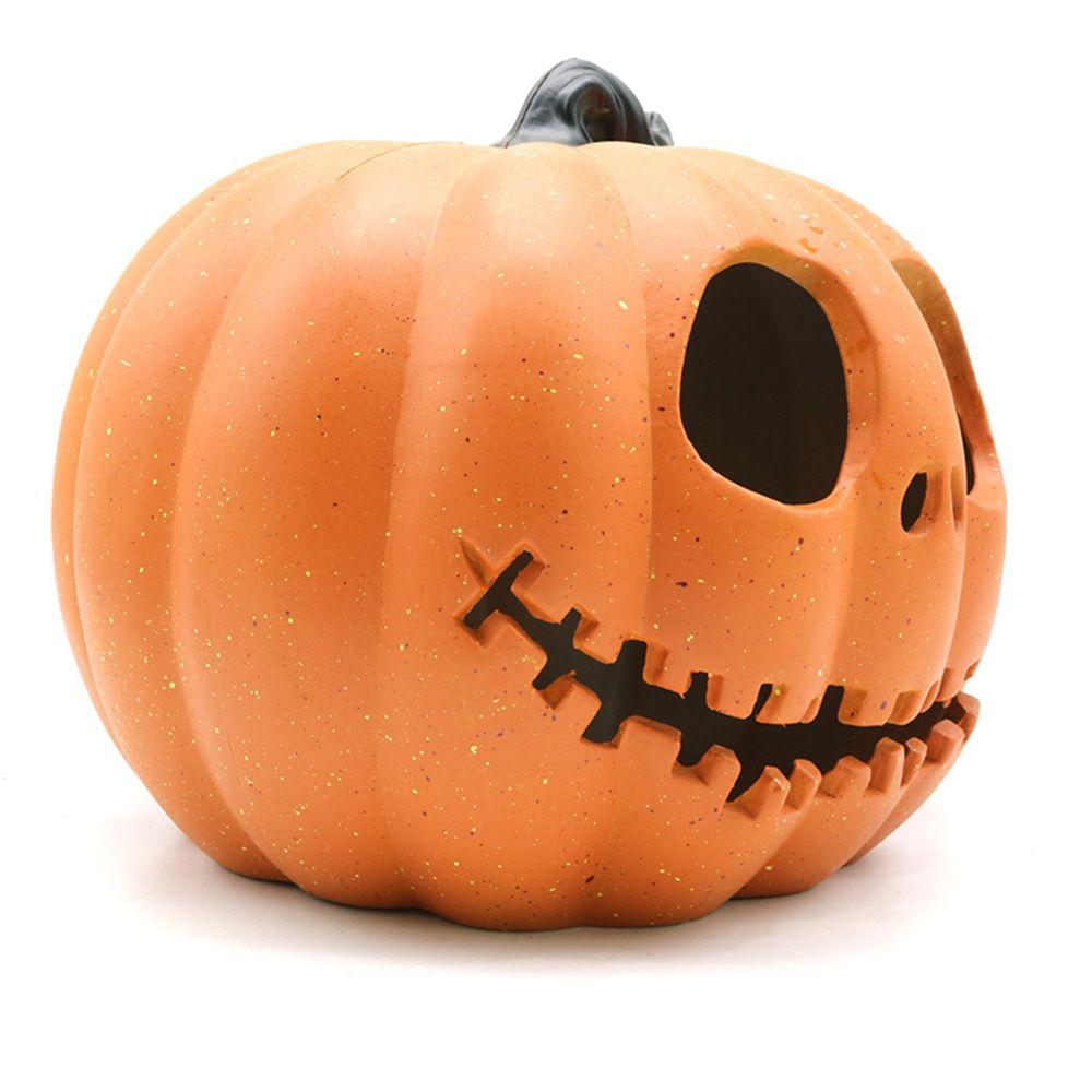 Ornaments Scene Arrangement Gift Pumpkin Lamp Halloween Decoration Led Light Jack-O-Lantern