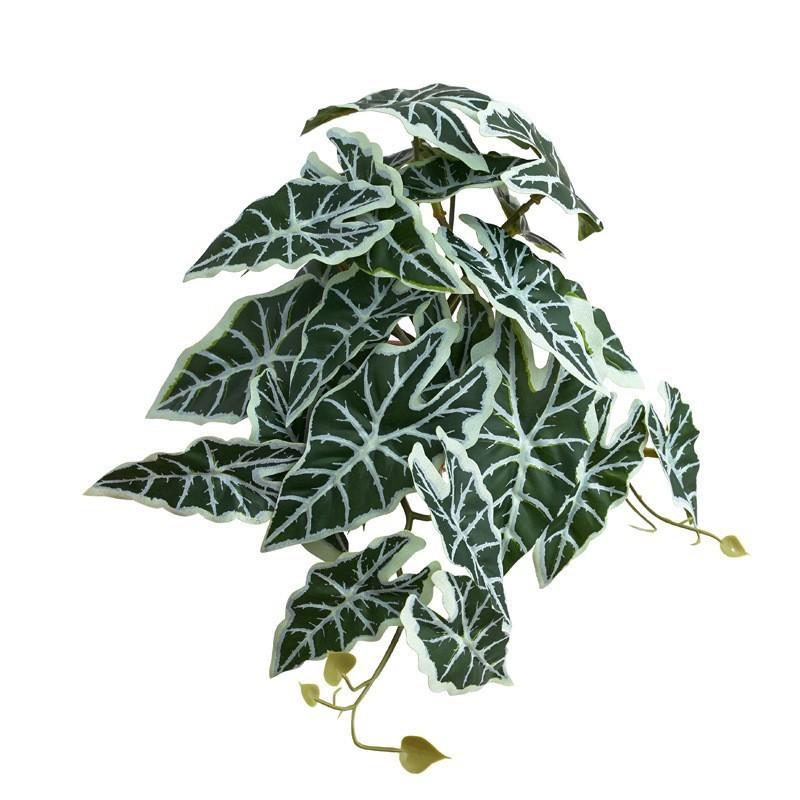 Plant Artificial 3d Printing Ipomoea Batatas Leaf Decor Home Interior Decor