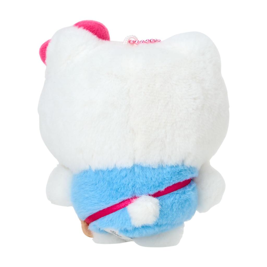 Sanrio Chiikawa Mascot Holder Hello Kitty Polyester and Ages 6 and 826570 (Chiikawa) Steel, Up,