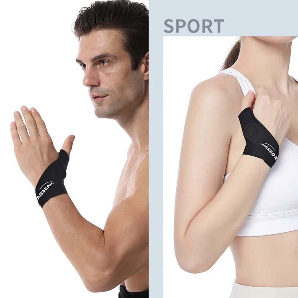 Ultra Thin Thumb Wrist Strap Compression Thumb Sleeves Tendonitis Tendonitis