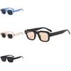 Classic Square Eyewear For Men And Women Uv400 Sun Protection Outdoor Sports And Travel
