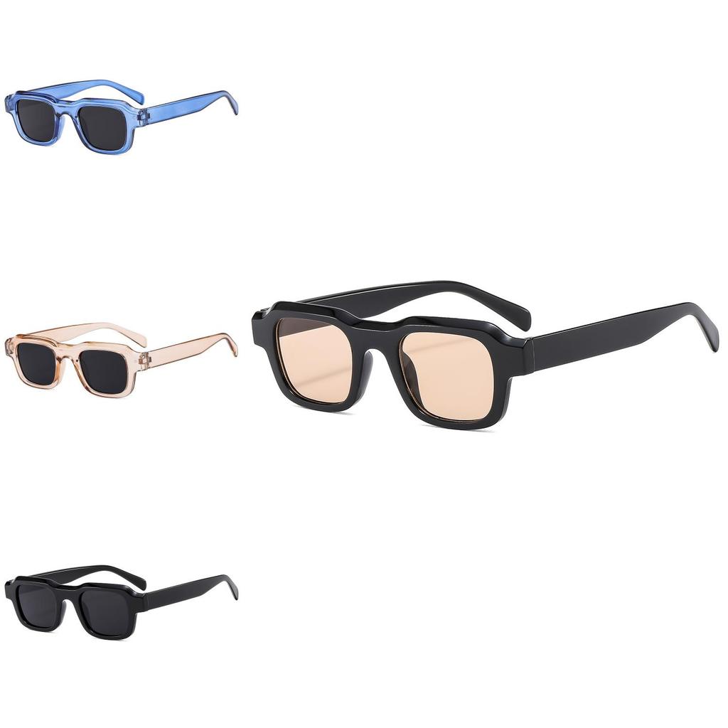 Classic Square Eyewear For Men And Women Uv400 Sun Protection Outdoor Sports And Travel