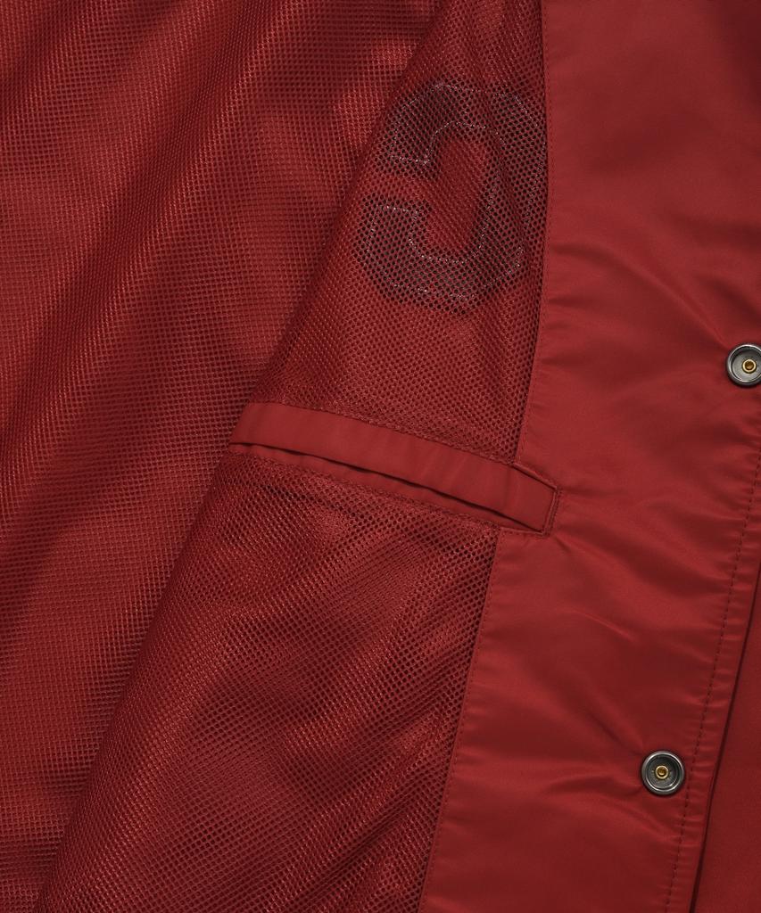 Covernat C Logo Varsity Jacket Deep Red