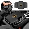 For Lamborghini Urus Huracan Aventador Premium Car Interior Armrest Box Pad Leather Armrest Mat Storage Bag Cover Accessories