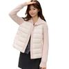Casual fake two-piece cotton vest women's stand-up collar knitted sleeves small autumn and winter top