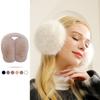 Folding Foldable Earmuffs Thicken Winter Ear Cover Soft Plush Earmuffs  Men