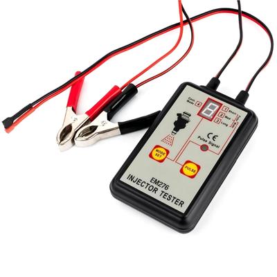 12V Auto Fuels Injector Tester 4 Pulse Modes Car Vehicle Fuels Pressure System Diagnostics Scan Testing Tool Cleanings Tool