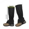 Leg Boot Gaiters Hiking Leg Gaiters Snake Gaiters- Snake Bite Protection for Lower Legs Adjustable Snow Boot Gaiters for Hiking and Snowshoeing