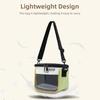 Ventilated Pet Carrier Bag Clear View Hamster Carry Bag Small Pet Carrier  Daily Outing