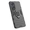 Case For OPPO A98 5G Case Armor Shockproof Magnetic Metal Ring Holder Phone Cases for OPPO A98 5G CPH2529 A 98 2023 Back Cover