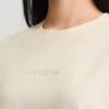 Lee Women's Crew Neck Logo Print T-shirt