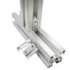 Adjustable European Aluminum Profile Slider Connector: No Drilling or Tapping Needed