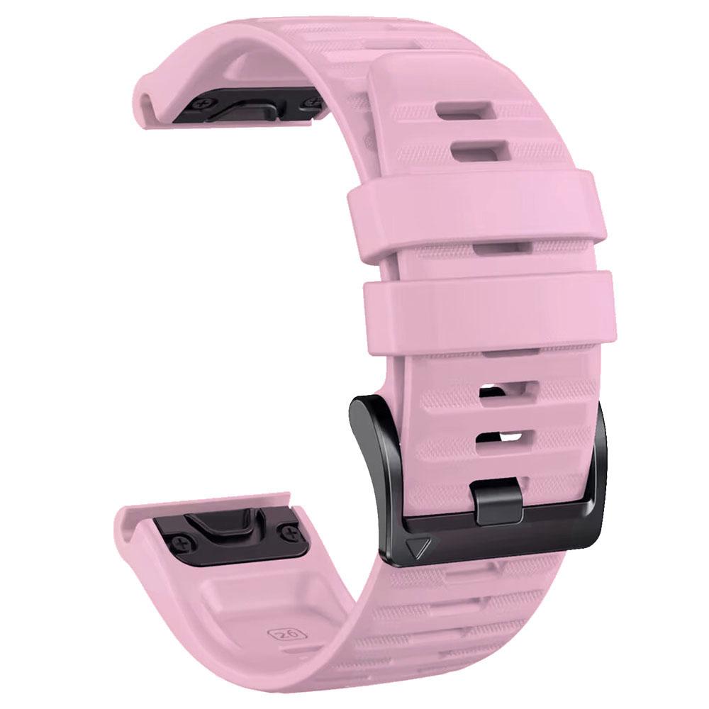 22/26mm Quickfit Watch Strap for Garmin Fenix 8 Pro 47mm 51mm E 7 7X/Epix Pro/MARQ/Enduro 3 970 965 Bracelet Silicone Wrist Band