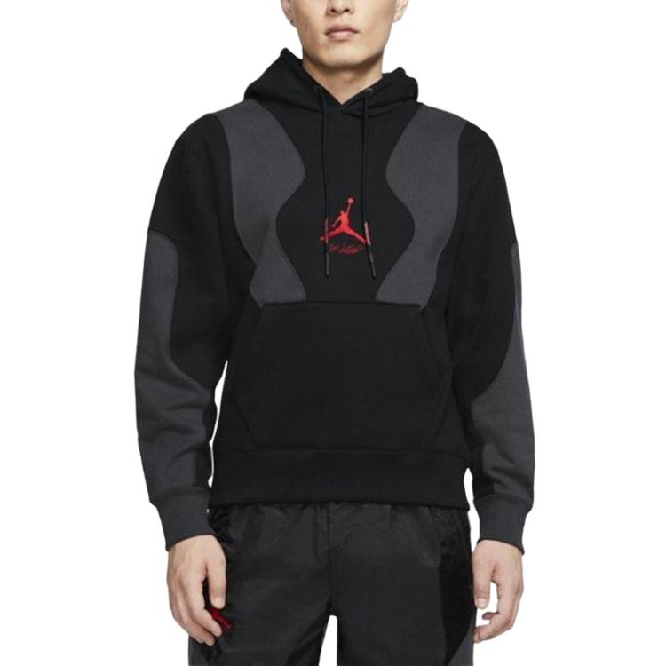 OFF WHITE X Jordan Mikina Mikina Asijská velikost CV0541-010